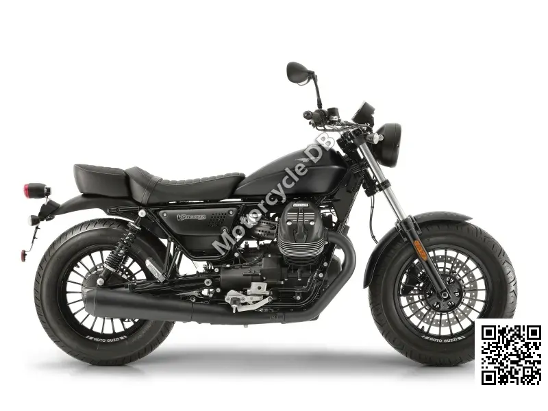 Moto Guzzi V9 Bobber 2016 40563